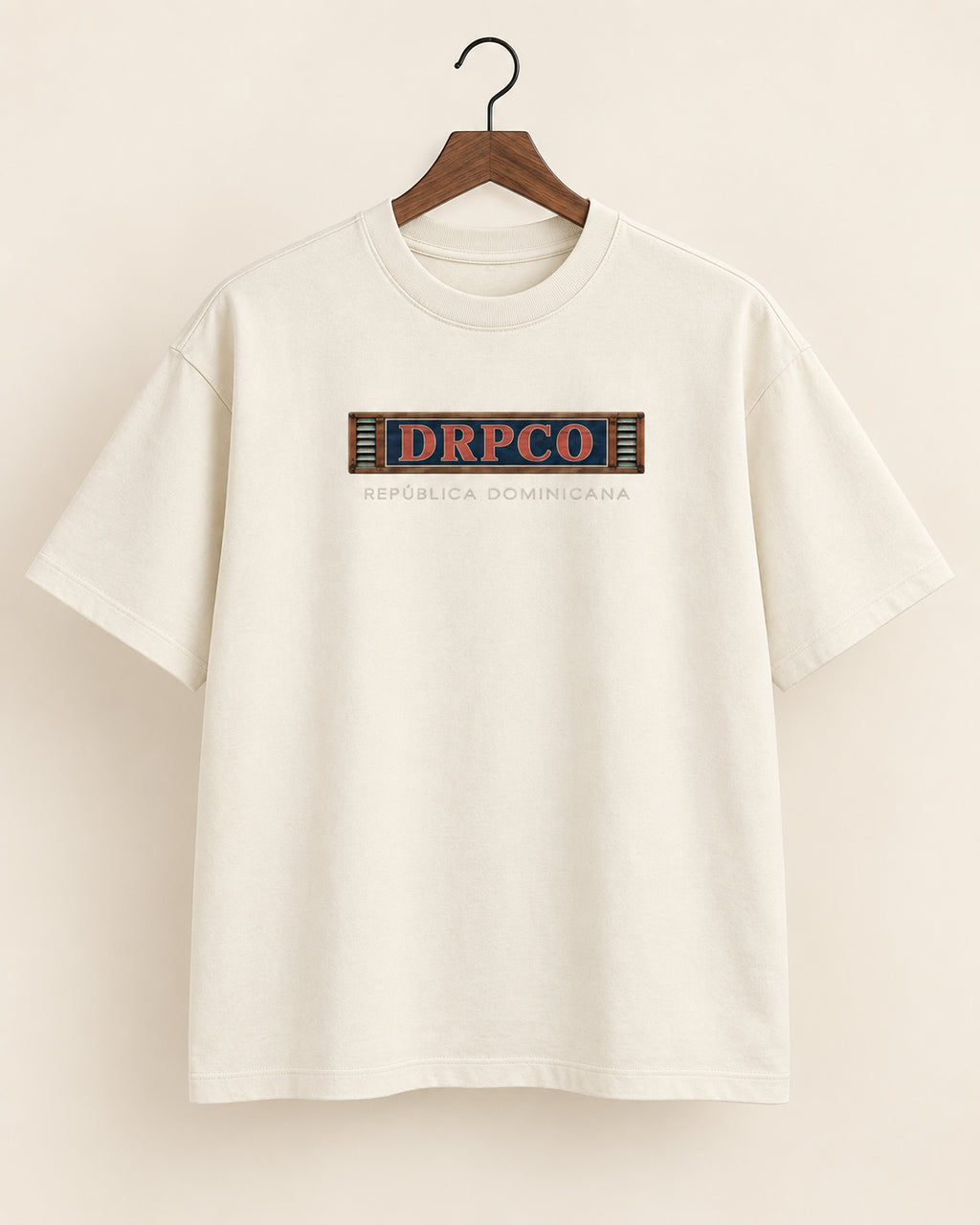 Heritage Box Logo Heavyweight Tee