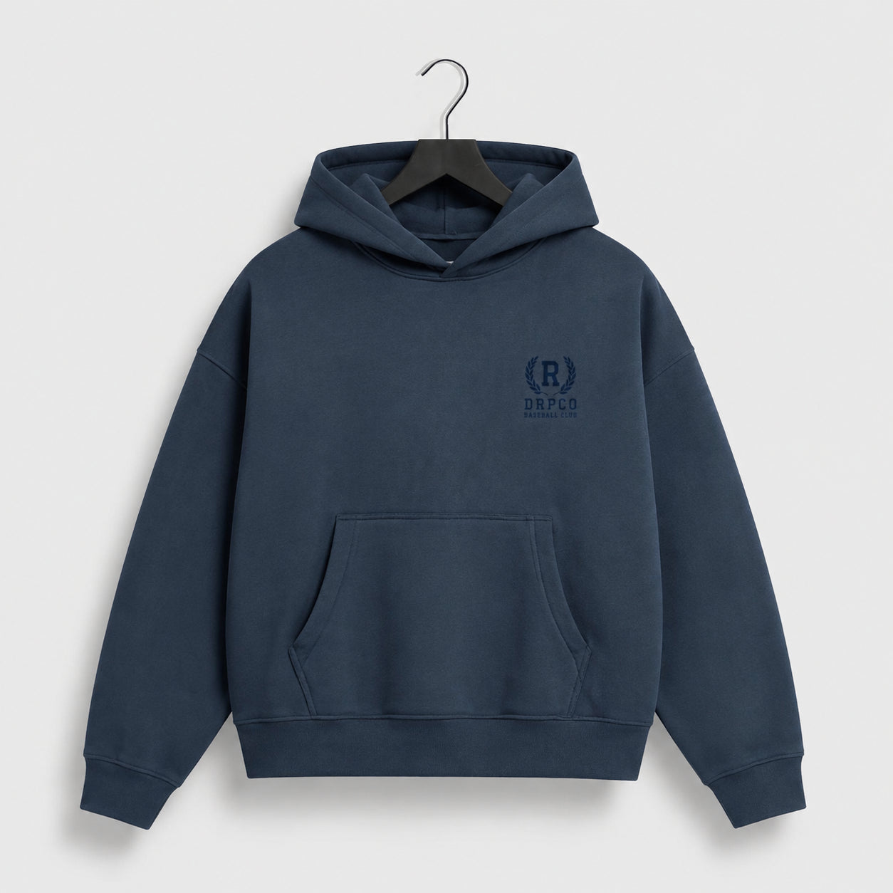 DRPCO Crest Heavyweight Hoodie – Navy