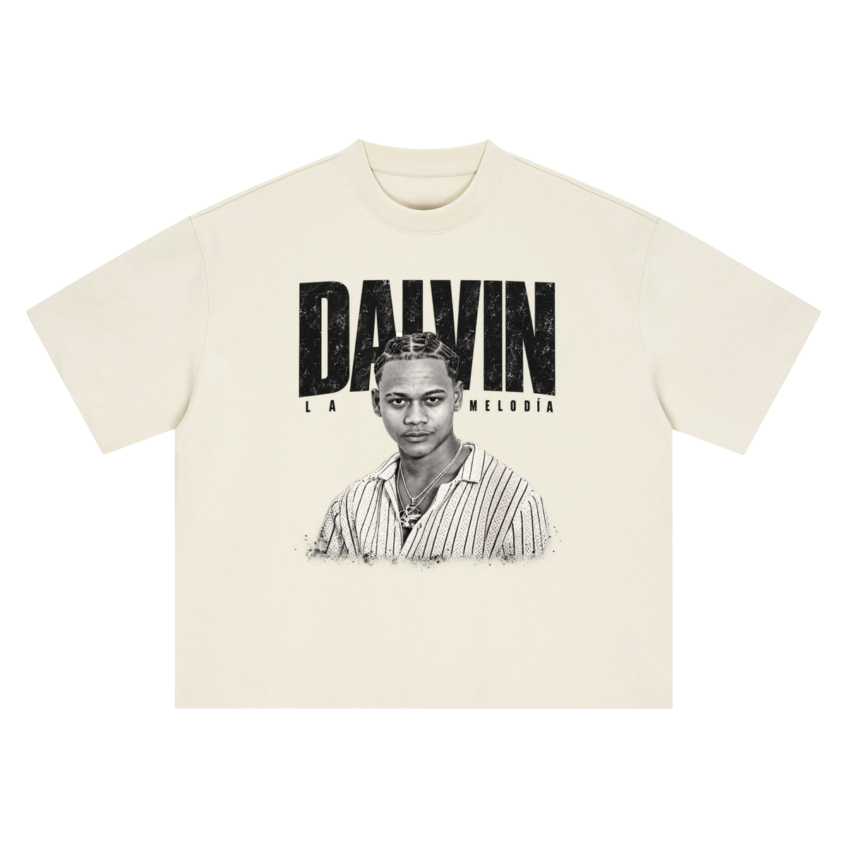 Dalvin La Melodía Heavyweight Tee