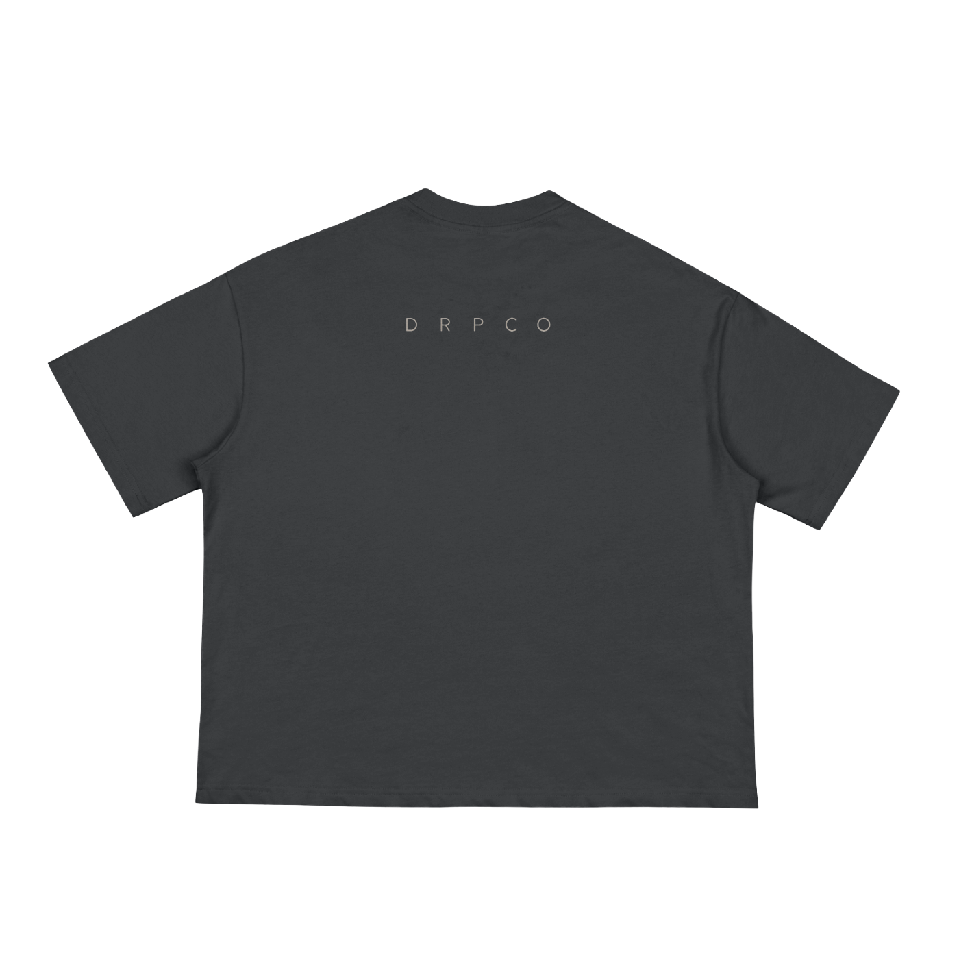 El Mayimbe Gold Boxy Tee – Black
