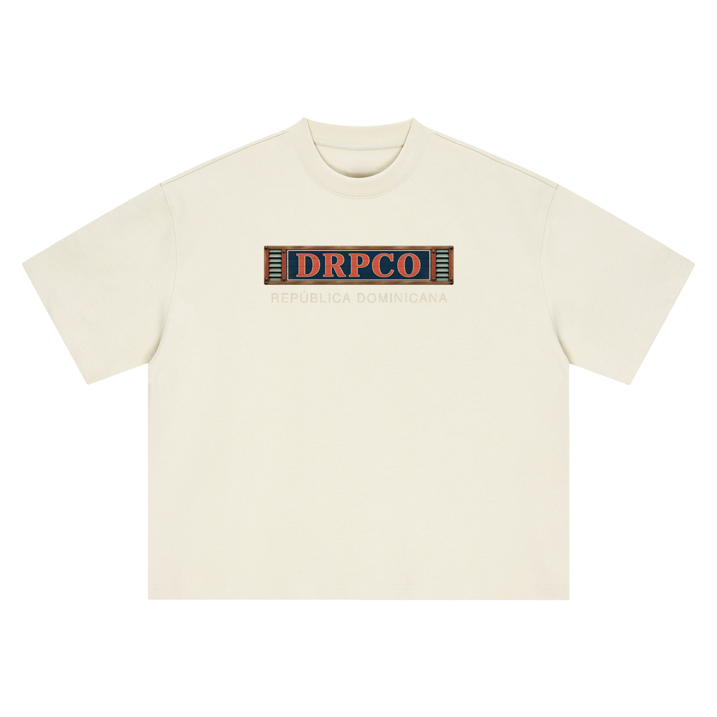 Heritage Box Logo Heavyweight Tee