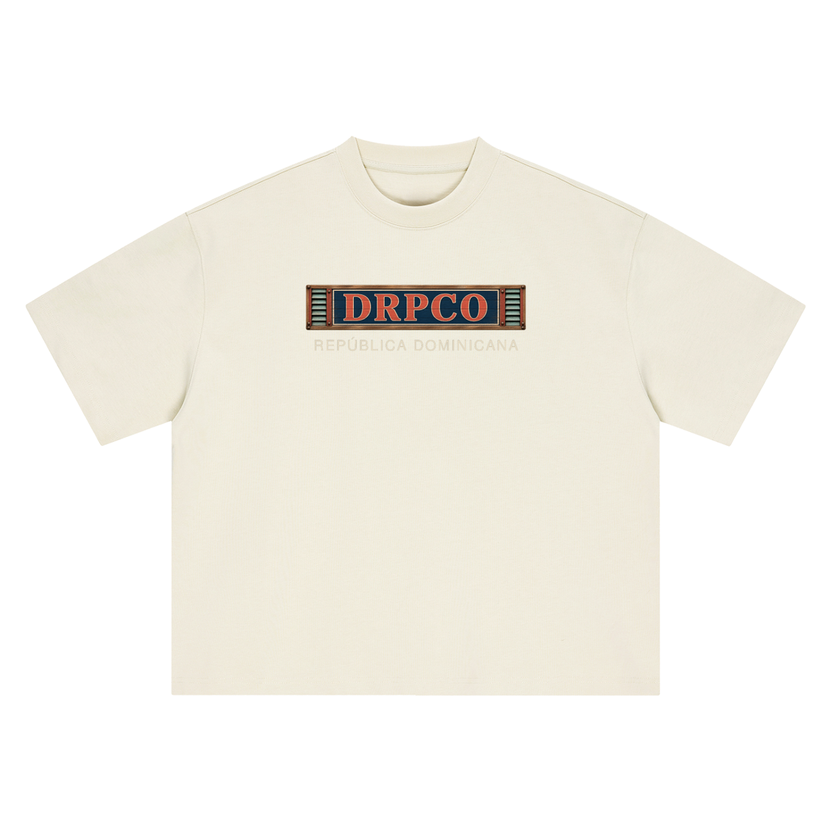 Heritage Box Logo Heavyweight Tee