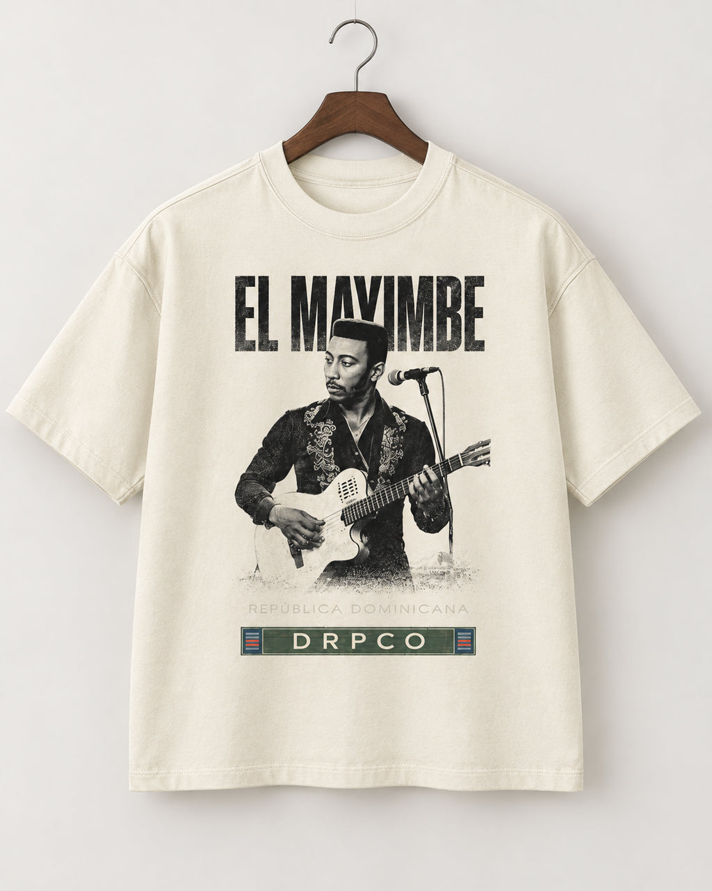 El Mayimbe Heavyweight Tee – Cream