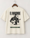 El Mayimbe Heavyweight Tee – Cream