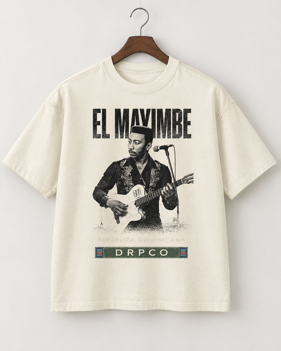 El Mayimbe Heavyweight Tee – Cream
