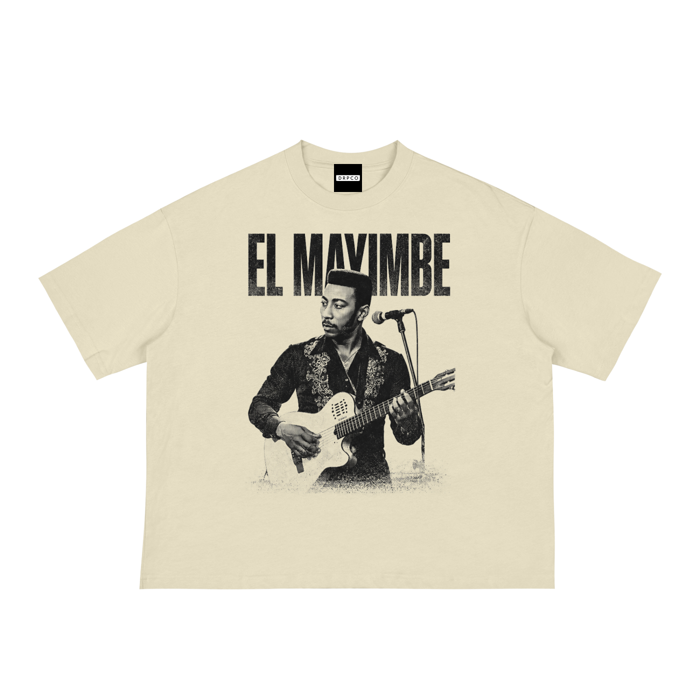 El Mayimbe Boxy Tee – Cream