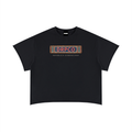 DRPCO Heritage Raw Edge Tee – Black