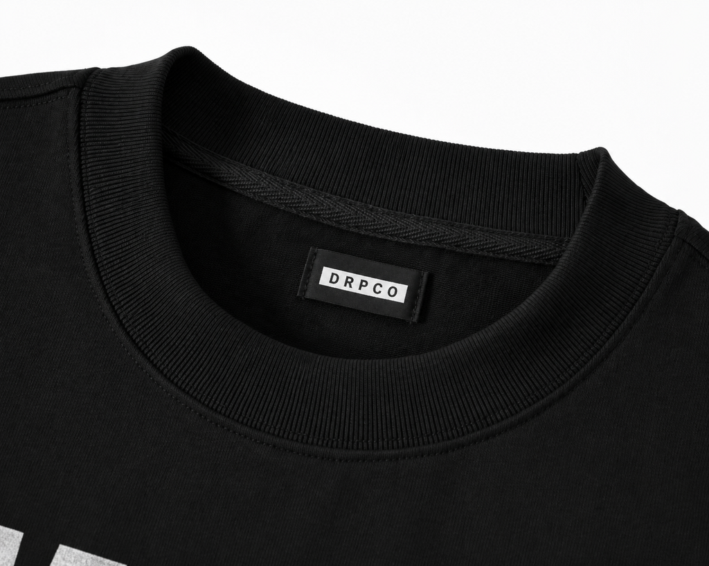 El Mayimbe Heavyweight Tee – Black