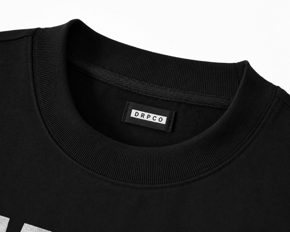 El Mayimbe Heavyweight Tee – Black