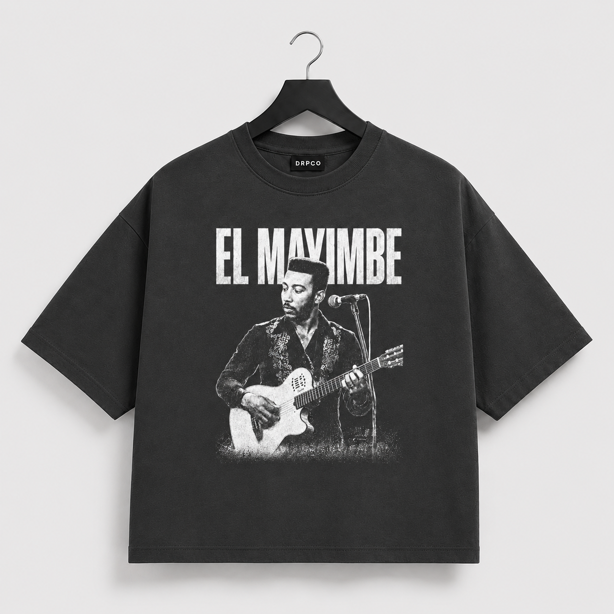 El Mayimbe Boxy Tee – Black