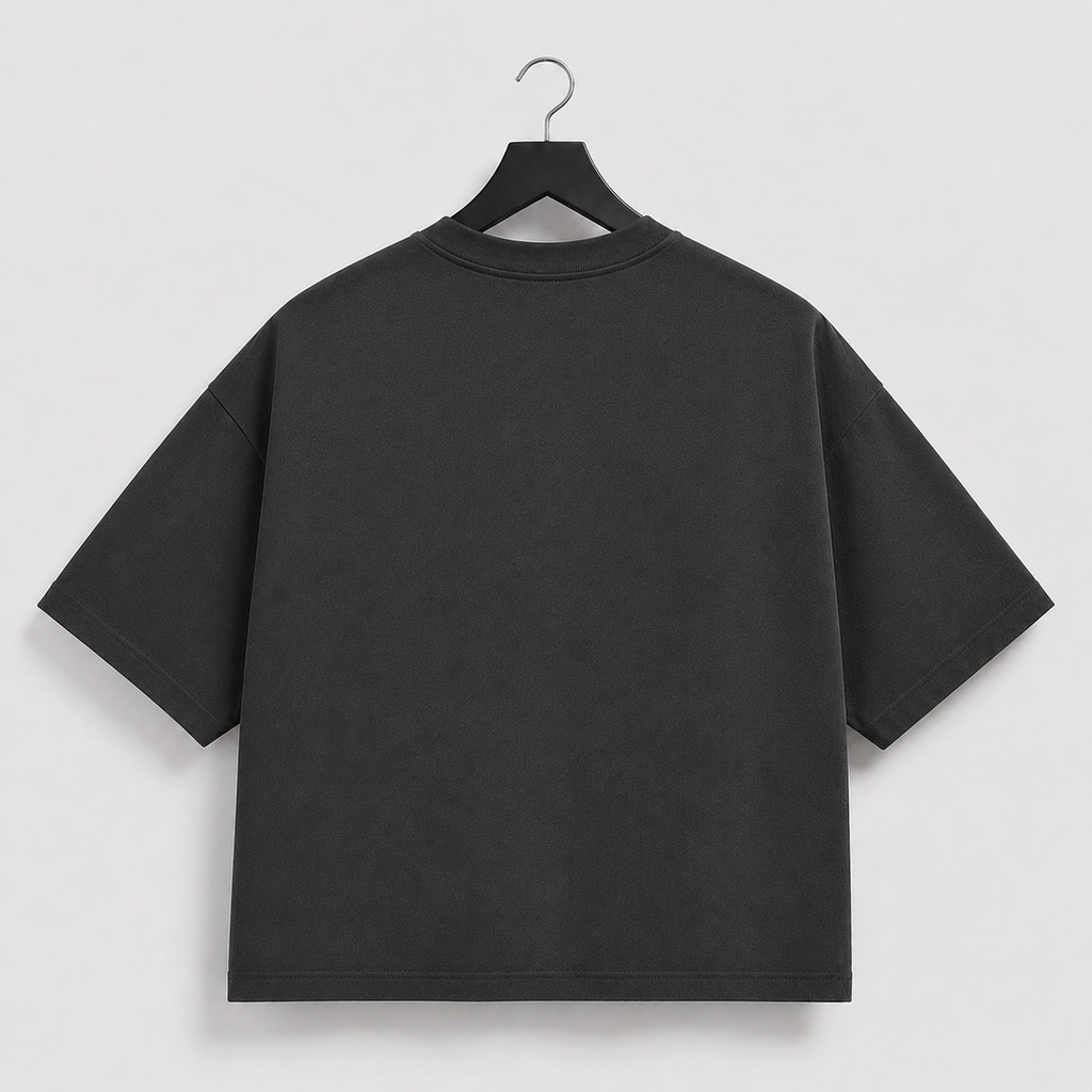 El Mayimbe Boxy Tee – Black