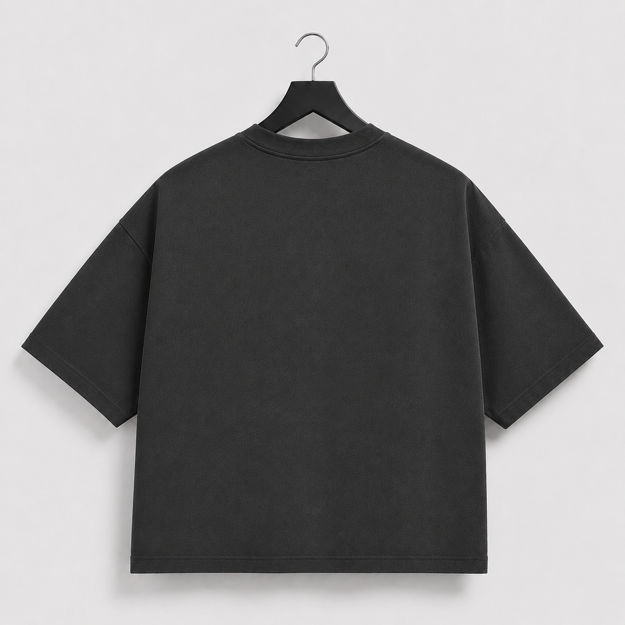 El Mayimbe Boxy Tee – Black