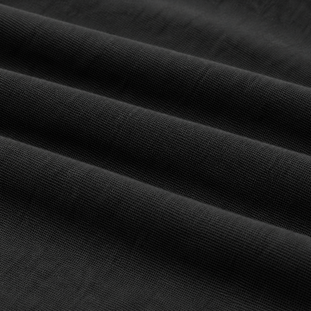 El Mayimbe Boxy Tee – Black