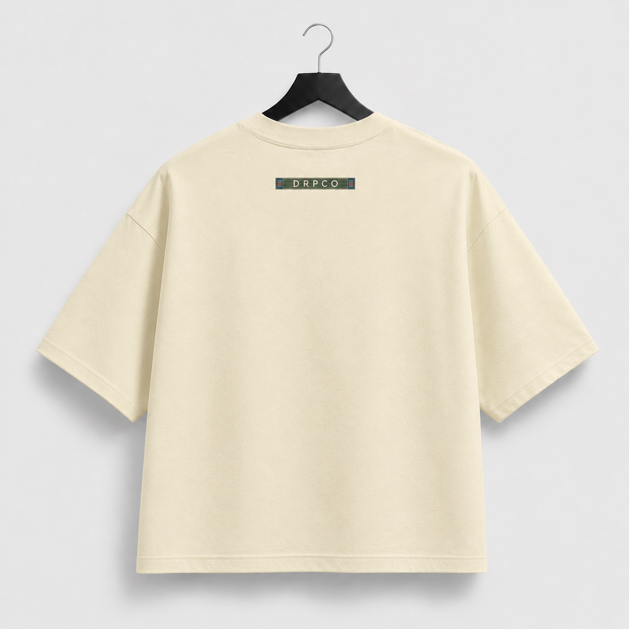 El Mayimbe Boxy Tee – Cream