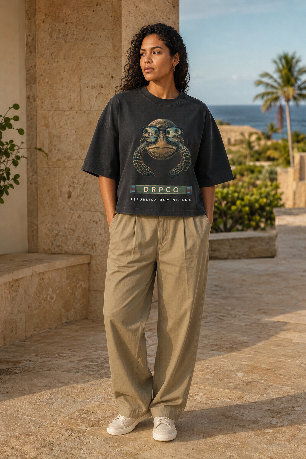 Classic Loose Boxy Tee
