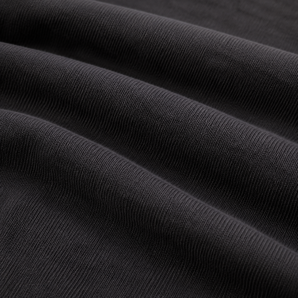 El Mayimbe Gold Boxy Tee – Black