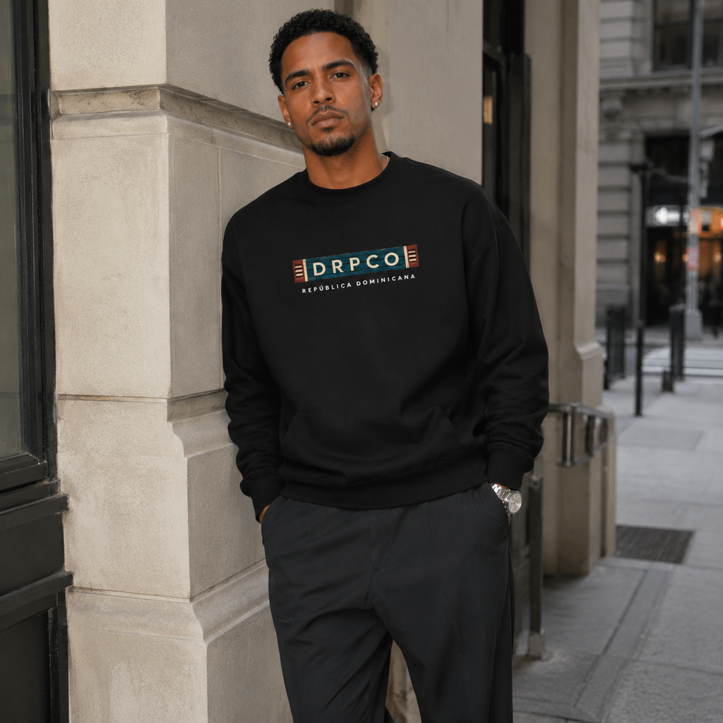 DRPCO Heritage Crewneck – Black