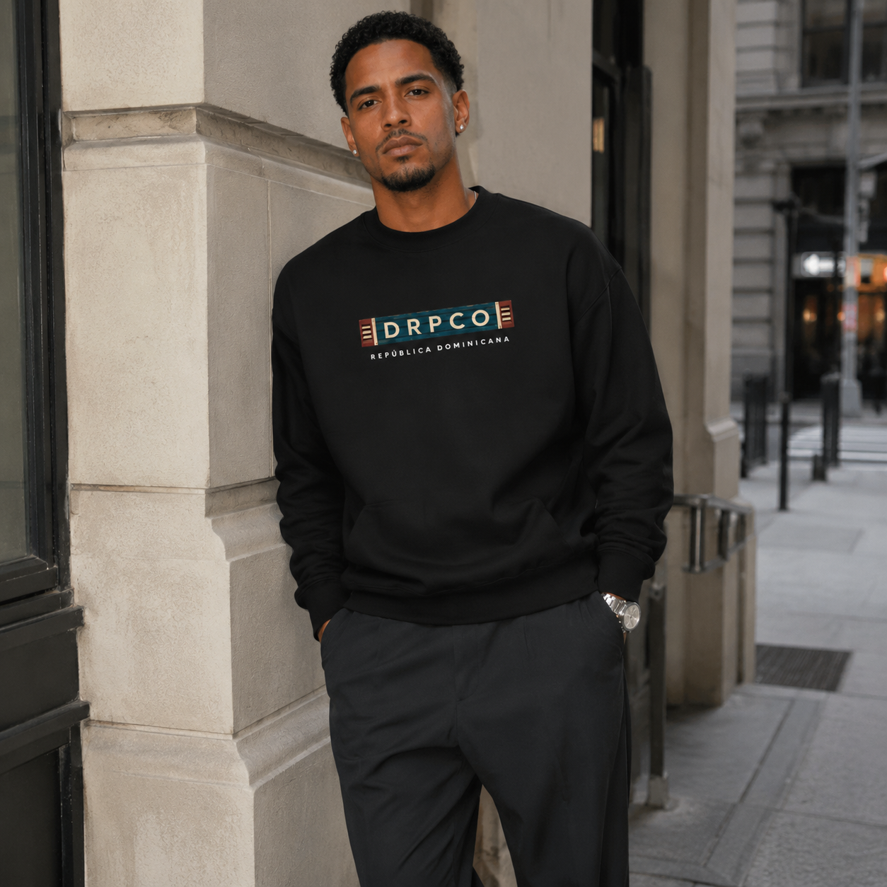DRPCO Heritage Crewneck – Black