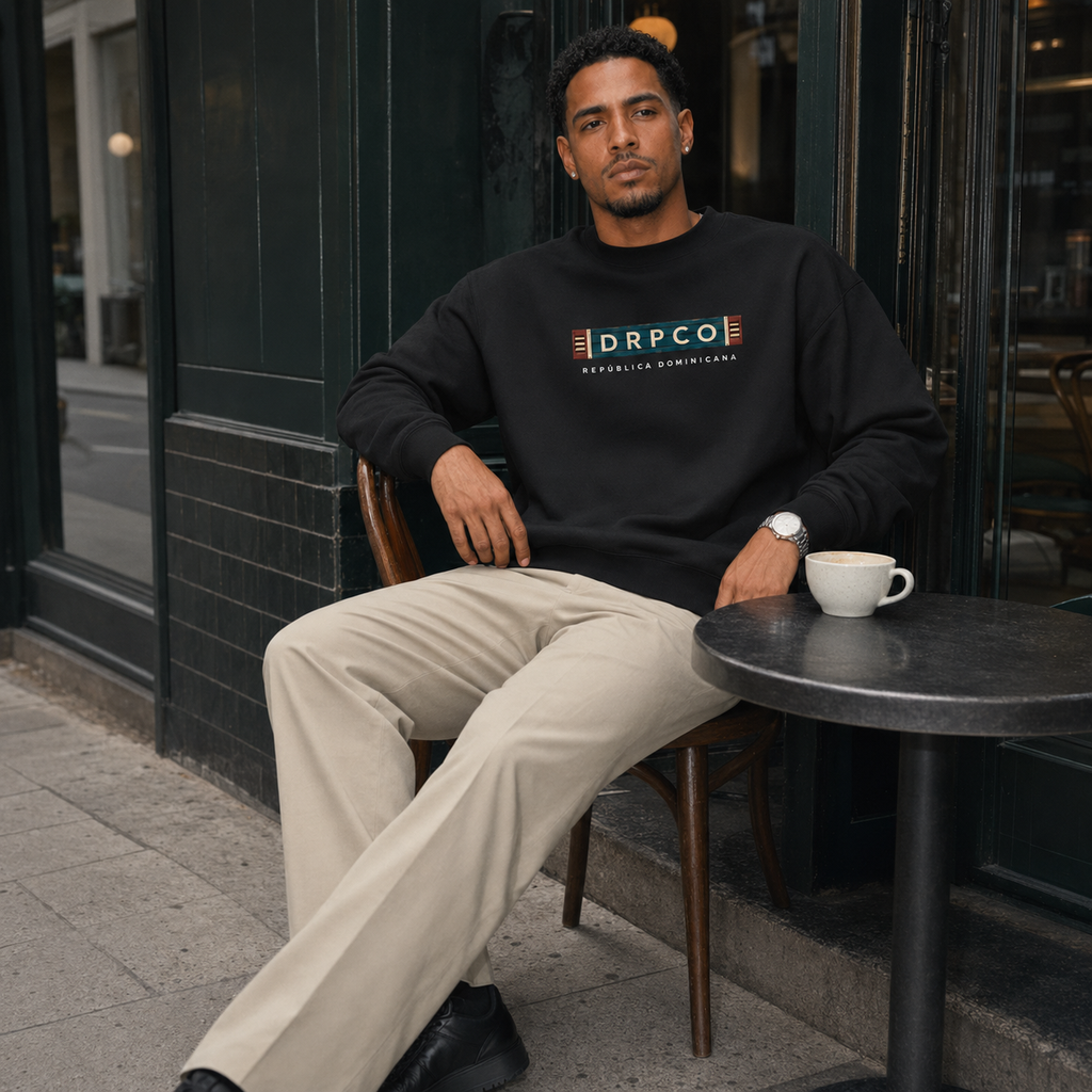 DRPCO Heritage Crewneck – Black