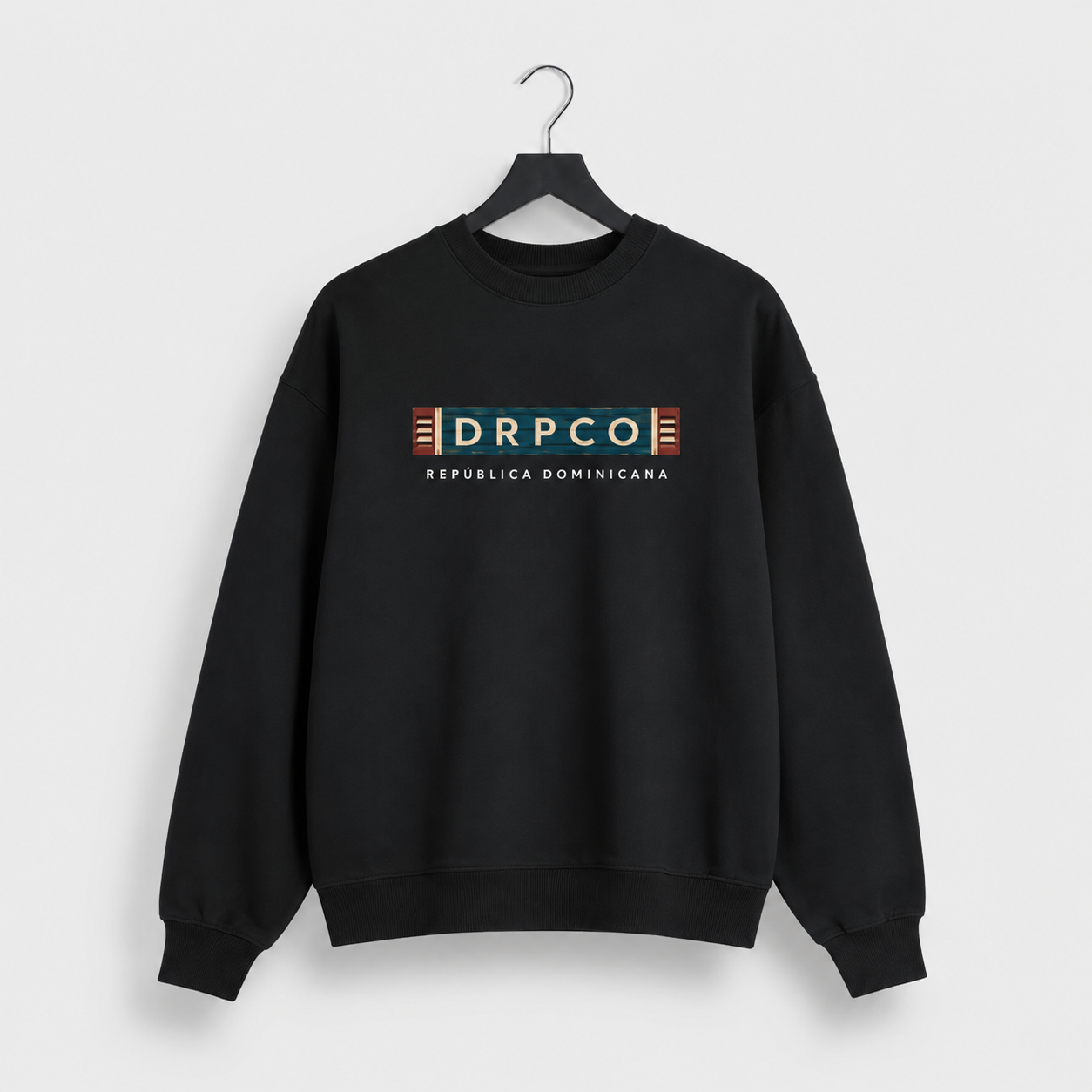 DRPCO Heritage Crewneck – Black