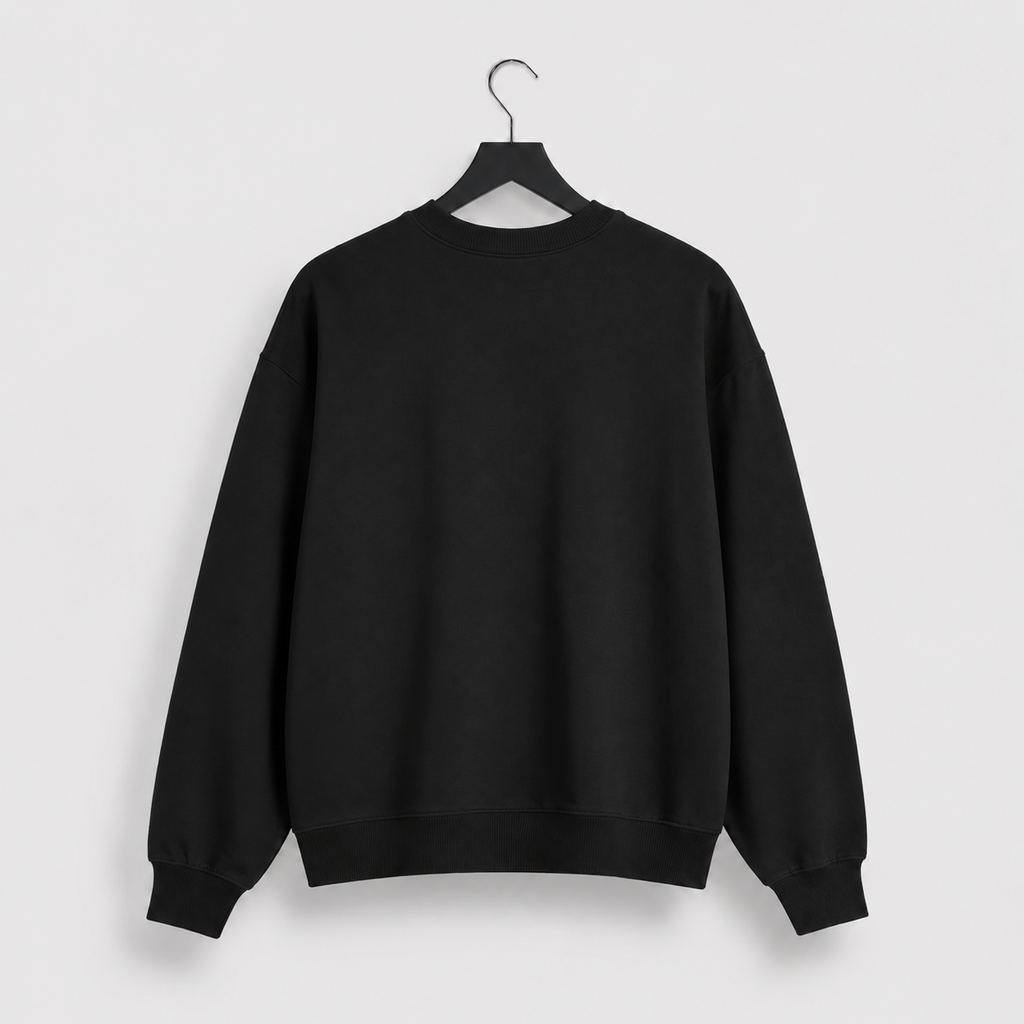 DRPCO Heritage Crewneck – Black