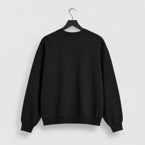 DRPCO Heritage Crewneck – Black