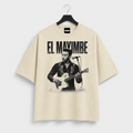 El Mayimbe Boxy Tee – Cream