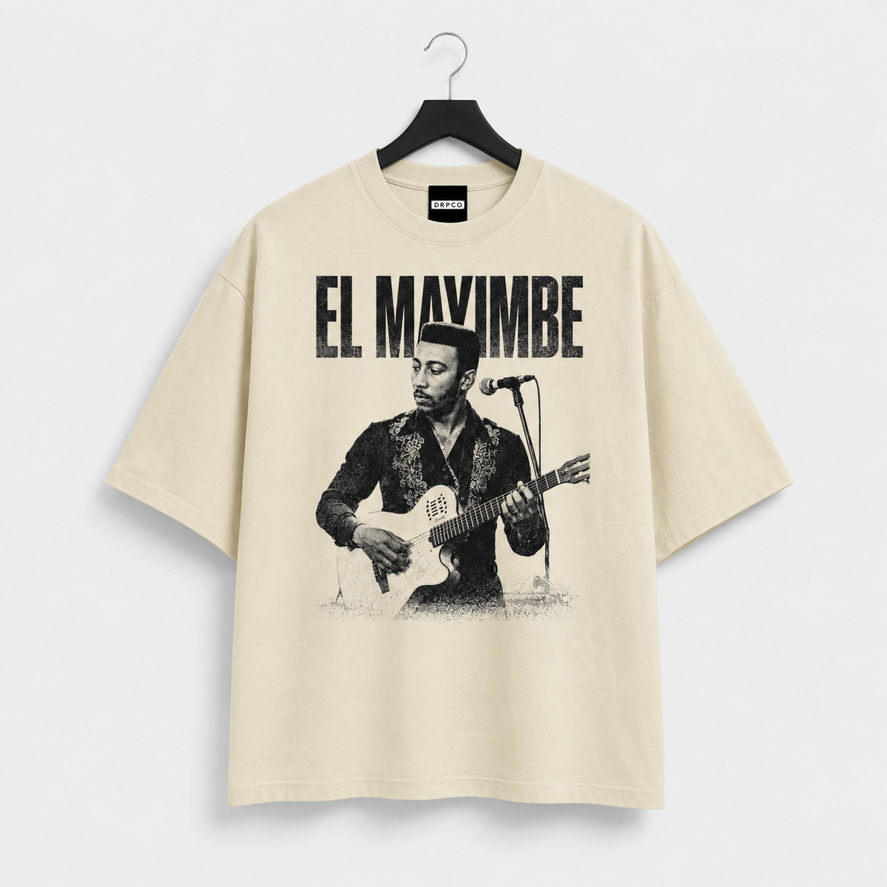 El Mayimbe Boxy Tee – Cream