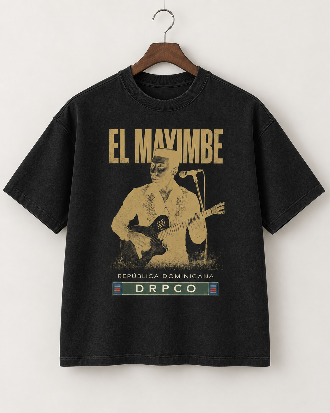 El Mayimbe Heavyweight Tee – Black