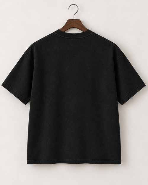 El Mayimbe Heavyweight Tee – Black