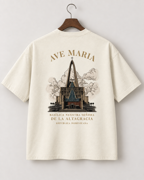 Basílica de Higüey Heavyweight Tee