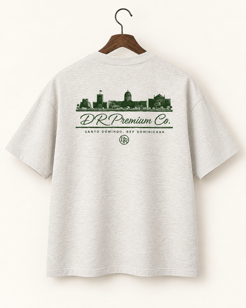 Santo Domingo Heritage Heavyweight Tee