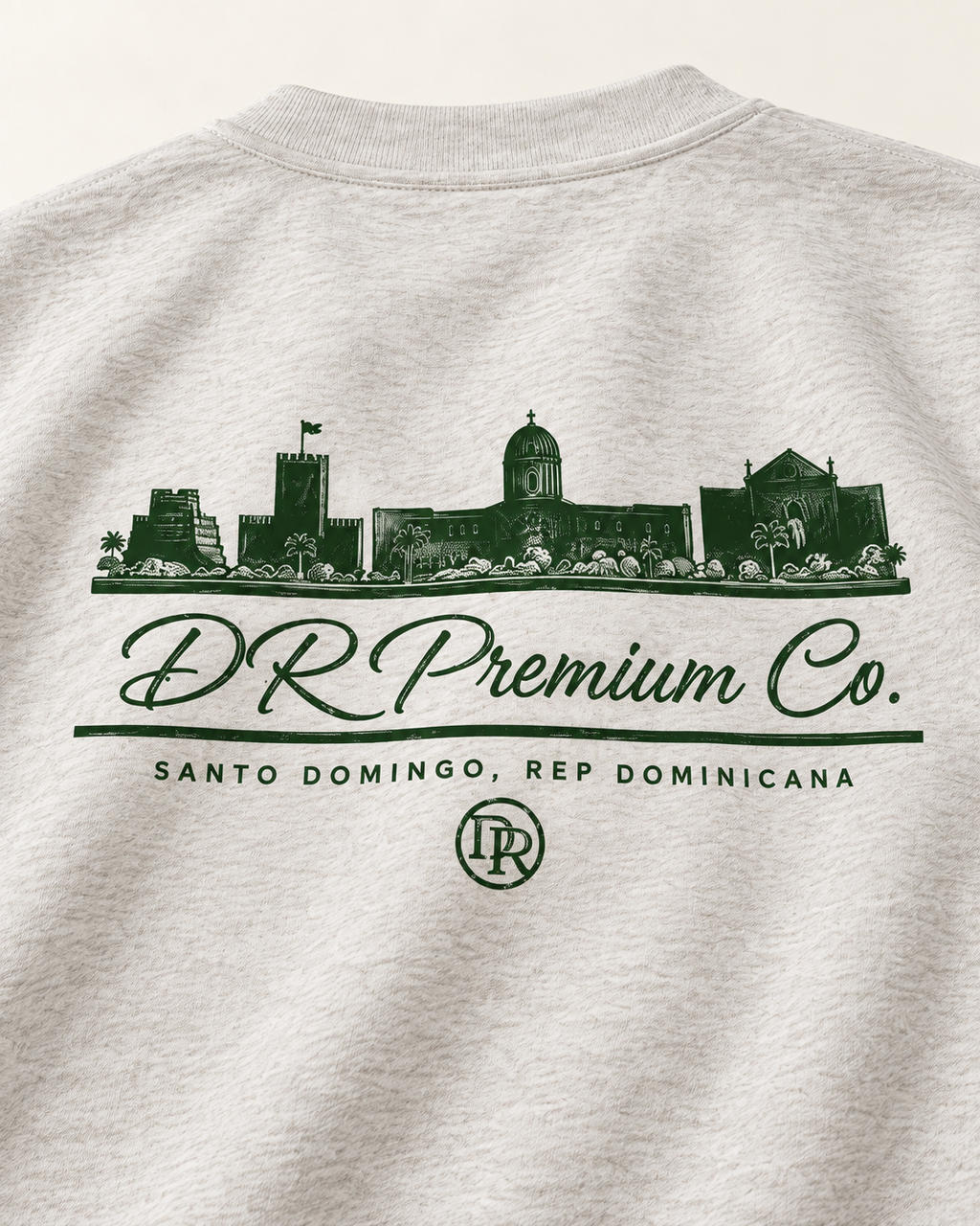 Santo Domingo Heritage Heavyweight Tee