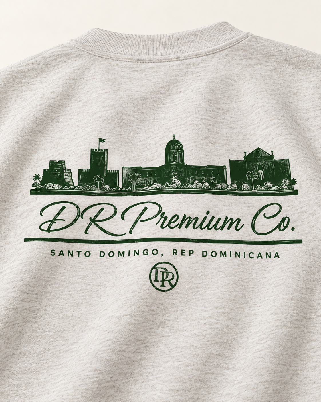 Santo Domingo Heritage Heavyweight Tee