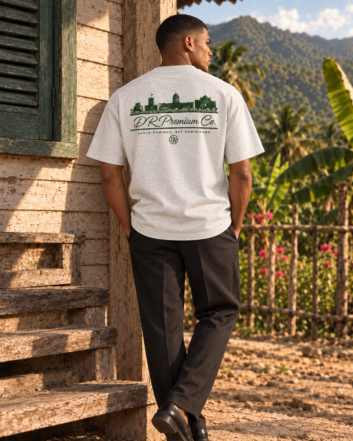 Santo Domingo Heritage Heavyweight Tee
