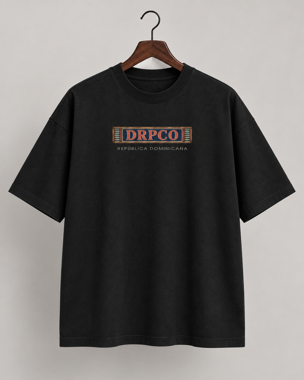 Heritage Box Logo Heavyweight Tee