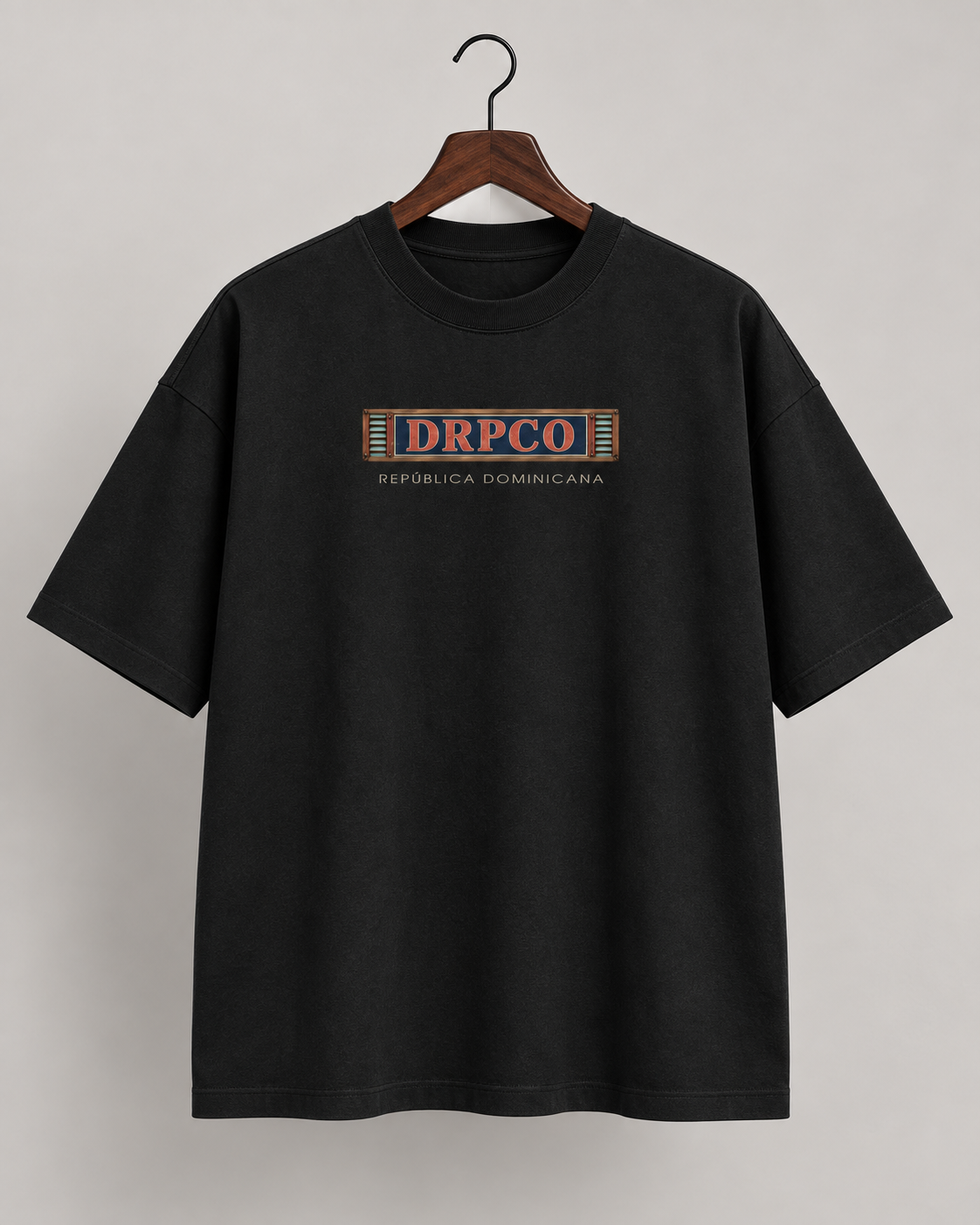 Heritage Box Logo Heavyweight Tee