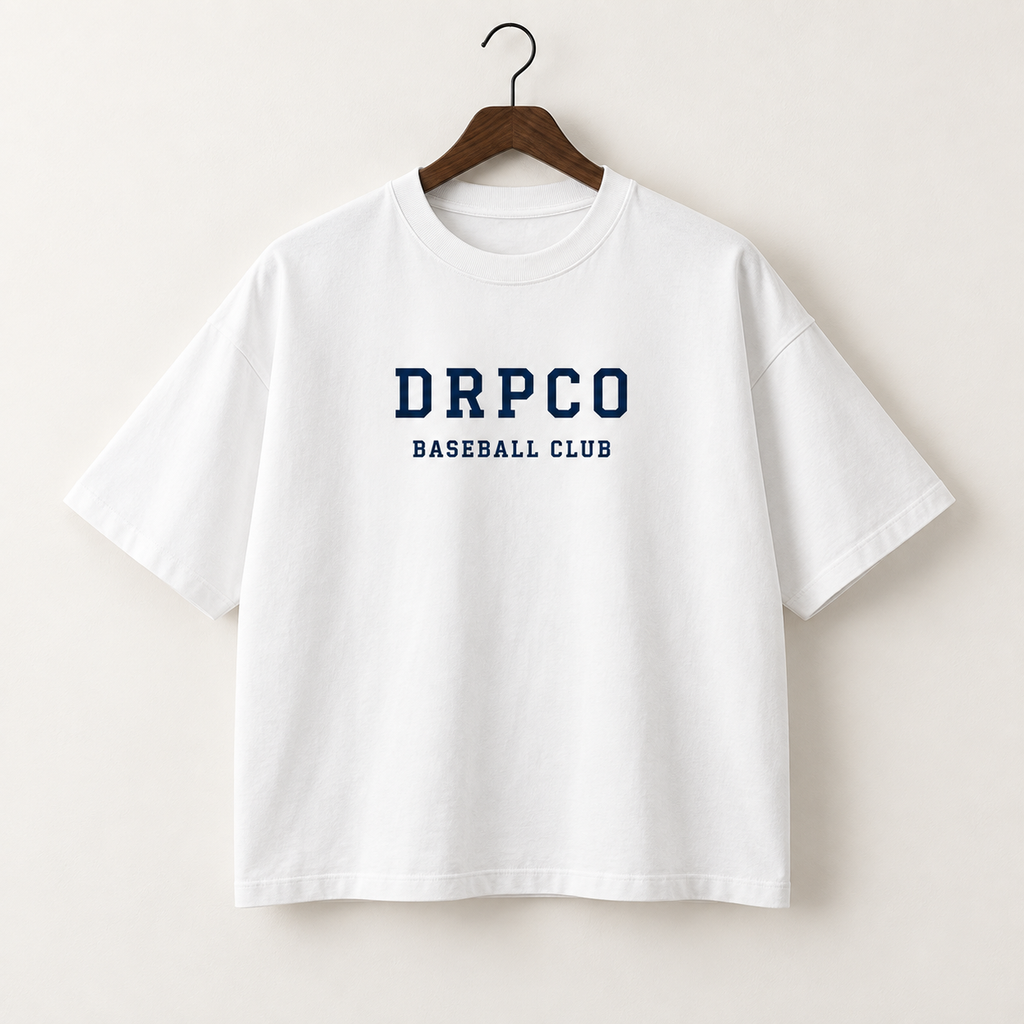 DRPCO Baseball Club Tee