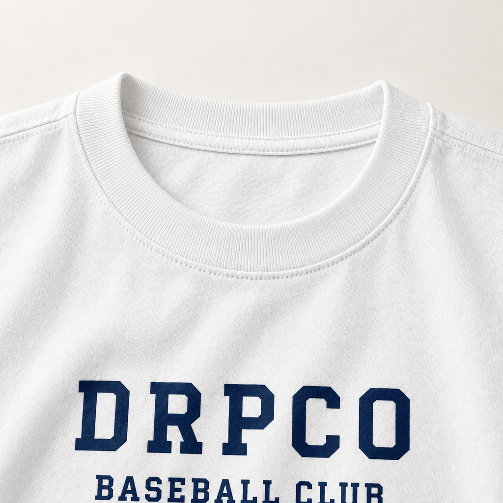 DRPCO Baseball Club Tee