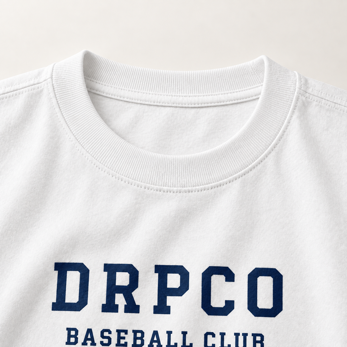 DRPCO Baseball Club Tee