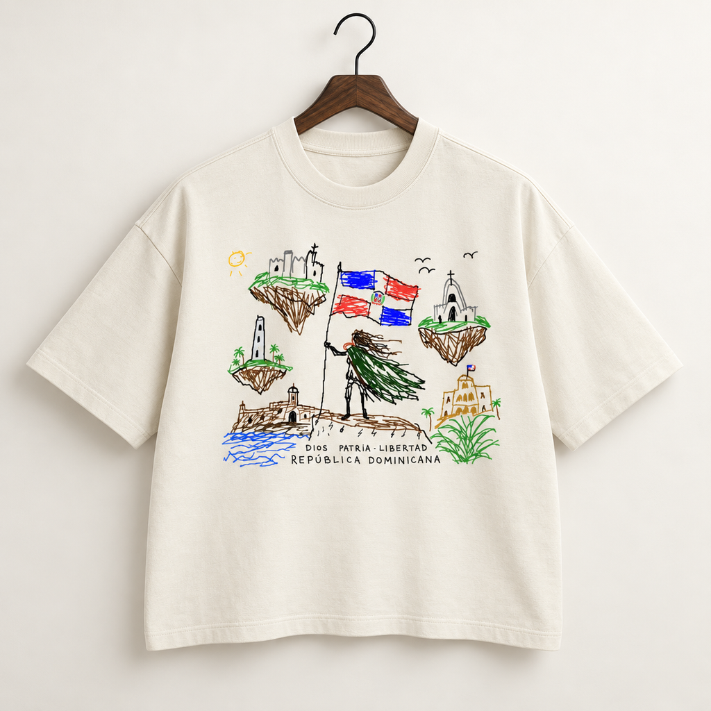 Quisqueya Libre Heavyweight Tee
