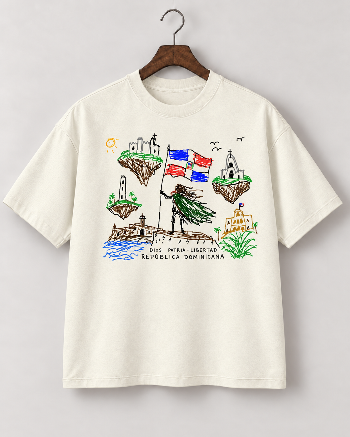 Quisqueya Libre Heavyweight Tee