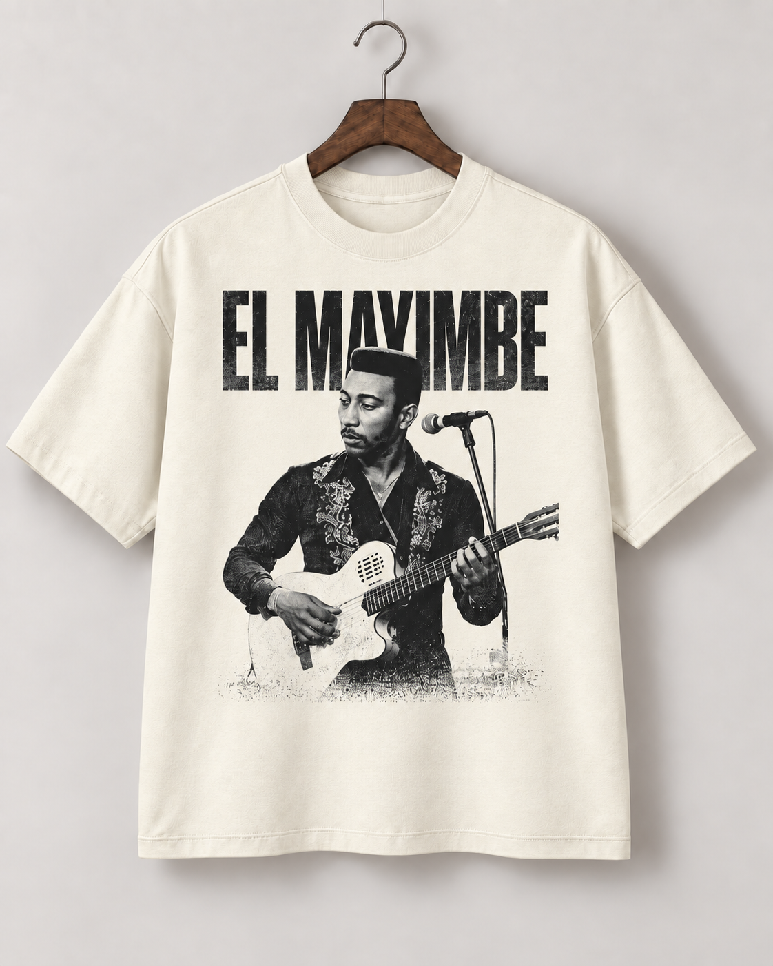 El Mayimbe Heavyweight Tee – Cream