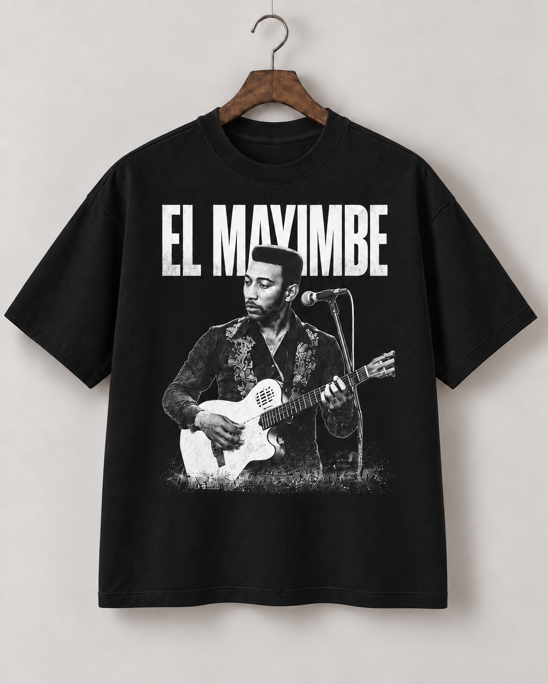El Mayimbe Heavyweight Tee – Black