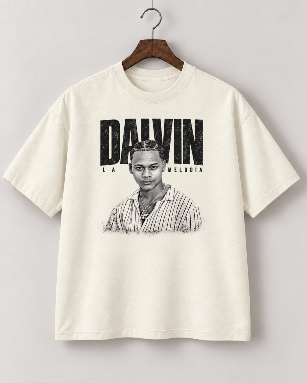 Dalvin La Melodía Heavyweight Tee