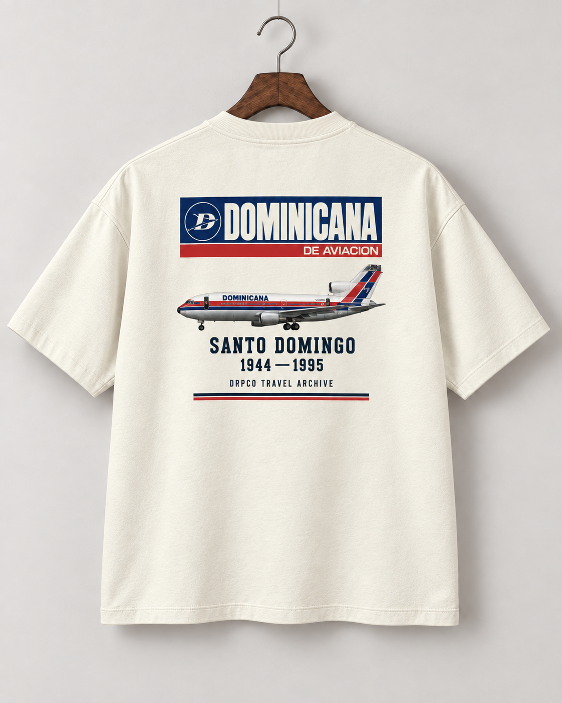Dominicana de Aviación Heavyweight Tee