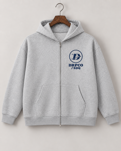 Dominicana de Aviación Heavyweight Zip Hoodie