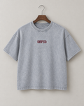 Mineral Wash Boxy Cotton T-Shirt