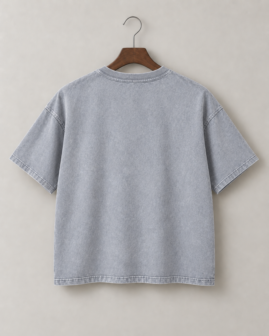 Mineral Wash Boxy Cotton T-Shirt