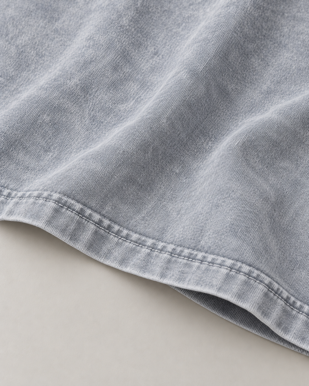 Mineral Wash Boxy Cotton T-Shirt